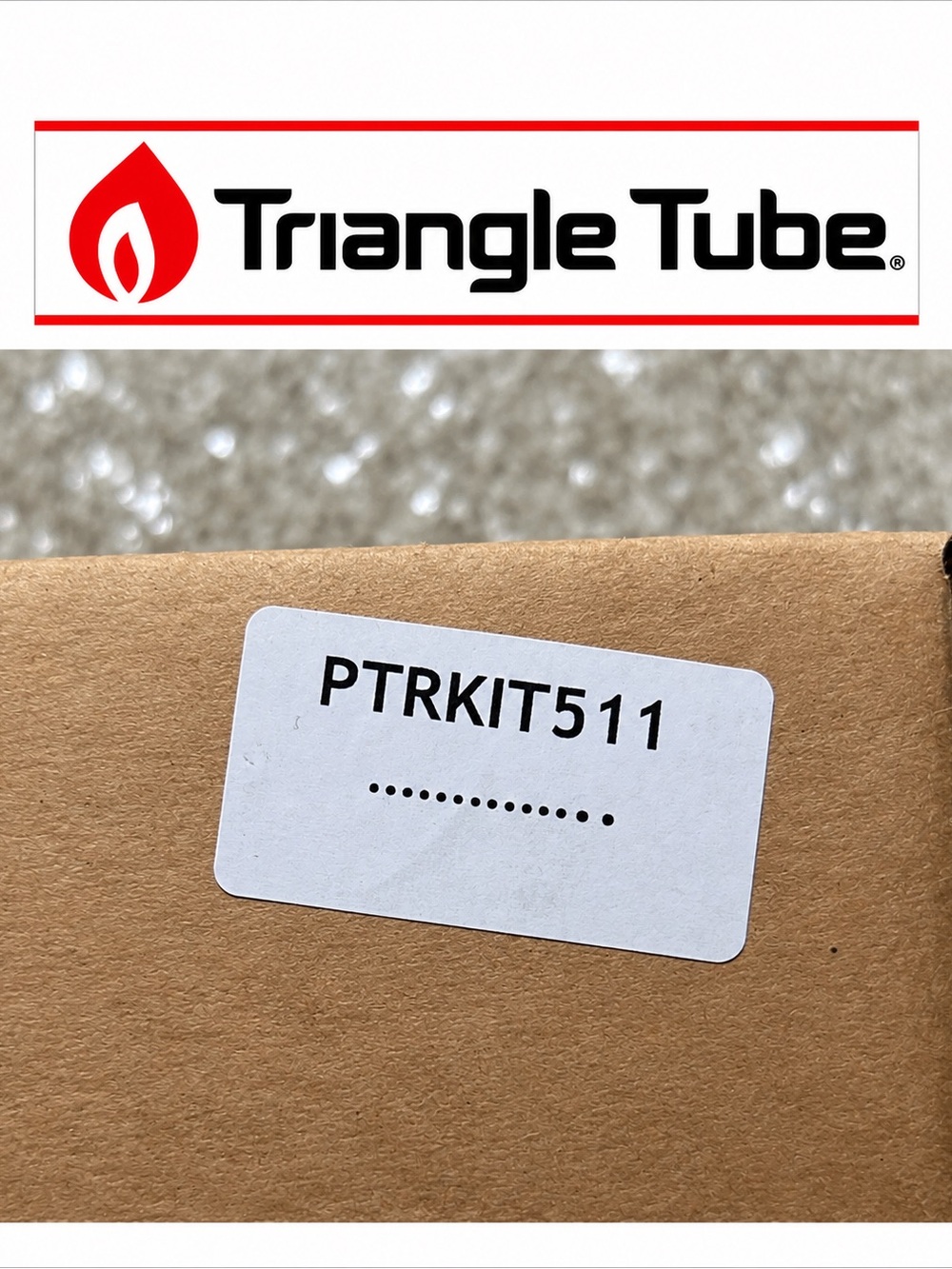 Triangle Tube PTRKIT511 TriMax Control Board LP Propane PTE 110 New